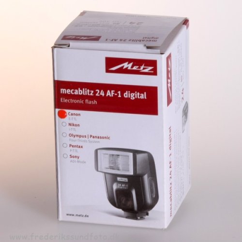 Metz Mecablitz 24 AF-1 t/Canon