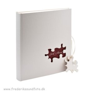 Walther puzzle bryllups album BLACK WEEK