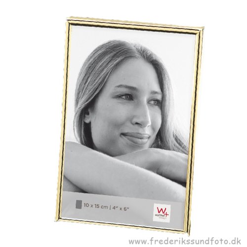 Walther Chloe gold 13x18 metal ramme