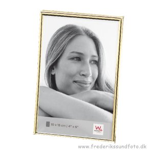Walther Chloe gold 15x20 metal ramme
