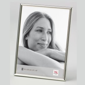 Walther Chloe silver 15x20 metal ramme