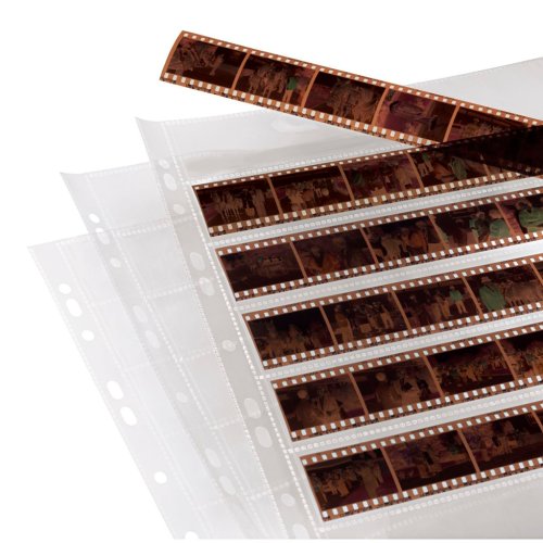 Hama Negativlommer 25 i klar PP folie ark t/24x36