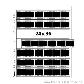 Hama 24x36 negativlommer 100 ark. nr. 2251