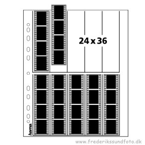 Hama 24x36 negativlommer 25 ark. nr. 2252