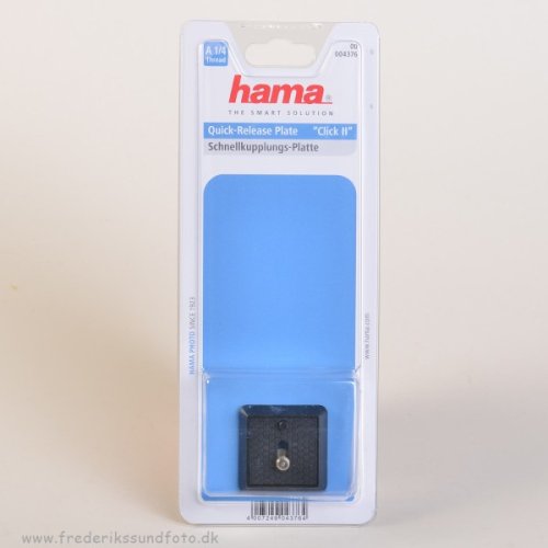 Hama 4376 Kameraplade Click II