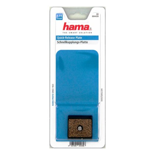 Hama 4439 stativ Kamera bundplade
