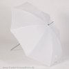 Hama Studio 90cm hvid paraply 6075