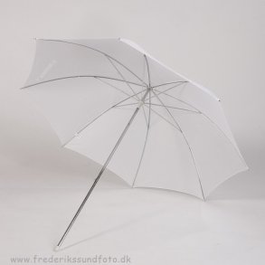 Hama Studio 90cm hvid paraply 6075