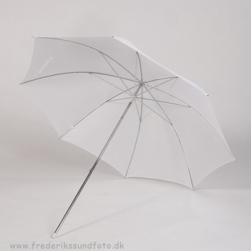 Hama Studio 90cm hvid paraply 6075
