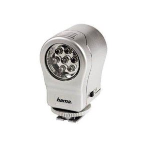 Hama LED videolys 12 Lux