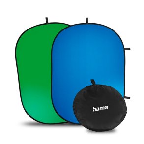 Hama Foldbar 2-i-1 Grn/Bl Baggrund 150x200cm