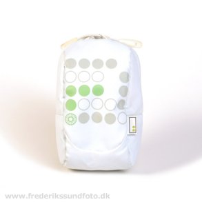 AHA Kameraetui hvid/gr/grn