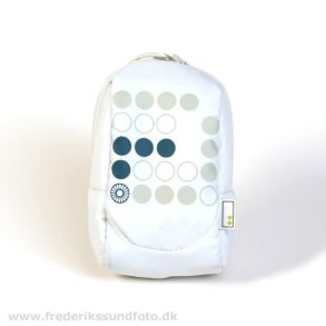 AHA Kameraetui hvid/gr/mrkebl