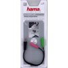 Hama 4Pin Jack-2x 3,5mm Hun jack