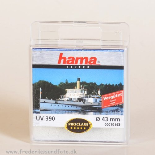 Hama UV 43 mm Pro Class