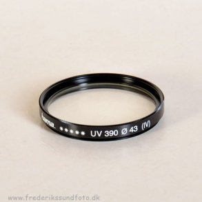 Hama UV 43 mm Pro Class