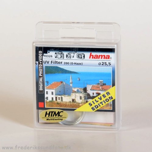 Hama 70326 HTMC UV 25,5mm filter