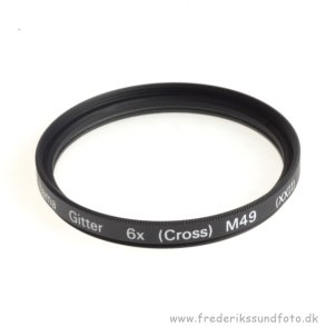 Hama 49mm Stjernefilter (stjerner ved hjlys)