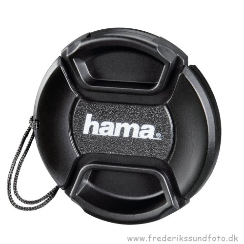 Hama 62mm Objektivdksel m/ snor