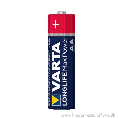 Varta AA MN1500 Longlife Max Power batteri 4 pak