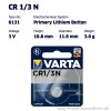 VARTA CR 1/3 N  3V Lithium