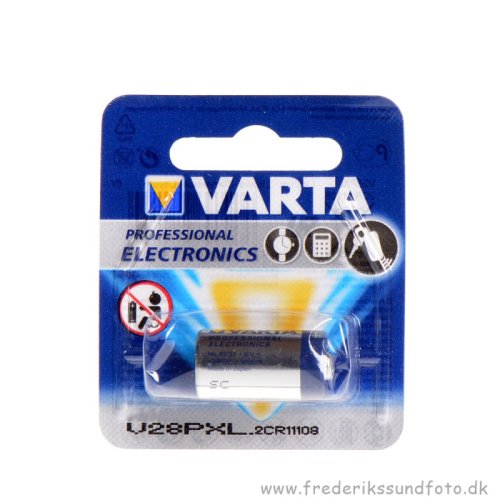 Varta V28PXL 6V Lithium batteri