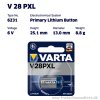 Varta V28PXL 6V Lithium batteri