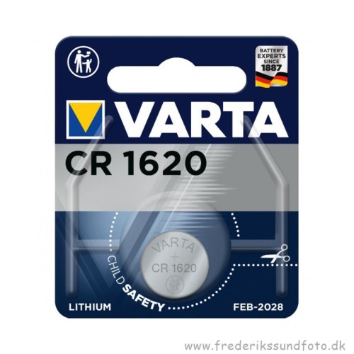 Varta cr1620 Lithium 3v Batteri