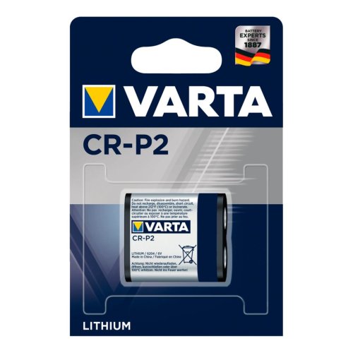 Varta CR-P2 Lithium batteri