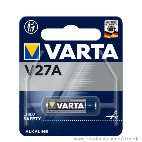 Varta V27 A / LR27 12 volt Batteri