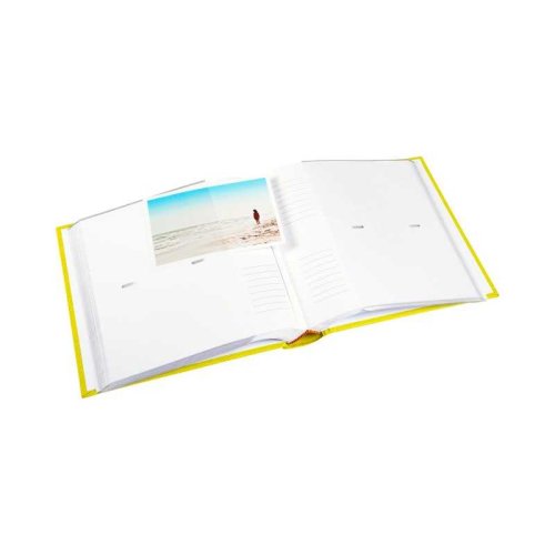 Goldbuch Super 200 Slip-in Album gul