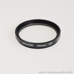 Soligor UV 34mm filter