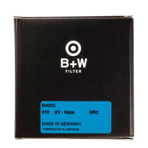 B+W Basic MRC UV - Haze 105mm filter