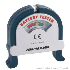 Ansmann Batteritester
