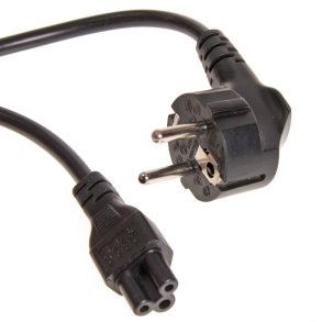 1,5 m Mickey Mouse Strmkabel 230V Vinkel