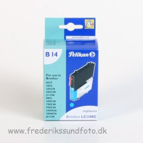 Pelikan B 14 Cyan (Brother LC1100C)