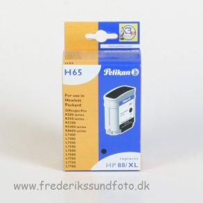 Pelikan H65 til  HP 88 XL Sort blkpatron