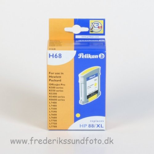 Pelikan H68 til HP 88 XL Yellow blkpatron