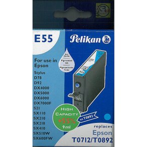 Pelikan til Epson T0712/T0892
