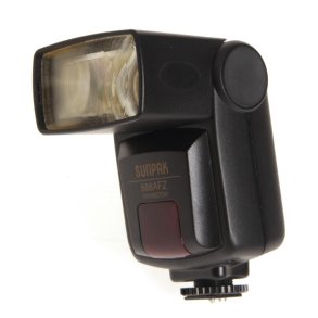 BRUGT Sunpak 888AFZ t/Analog Canon EOS