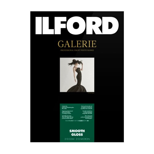 Ilford 10x15 Smooth Gloss Fotopapir 100 Ark 310g