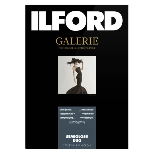 Ilford Galerie Semi Gloss Duo 250g A4 25 ark