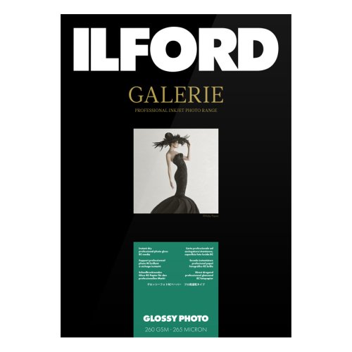 Ilford Galerie Prestige Gloss 260 gr. A4 25 ark