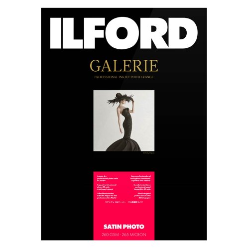 Ilford Galerie Satin Photo 260g A4 25 ark