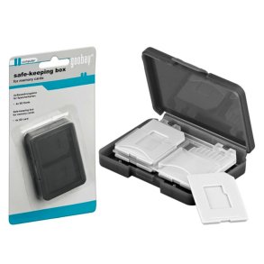 Goobay SD Etui til 4 SD hukommelseskort