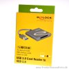 Delock XQD USB 3.0 Kortlser