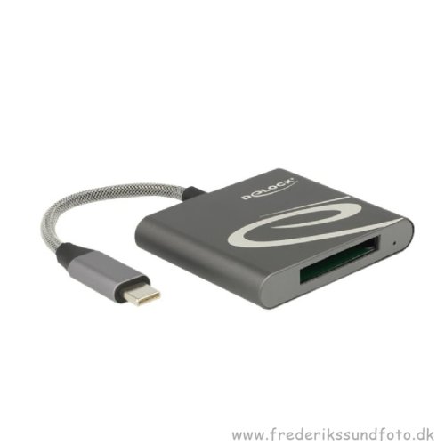 Delock XQD Kortlser USB-C 3.1 Gen 1