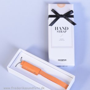 Olympus Hand Strap   Peach blossom lowe