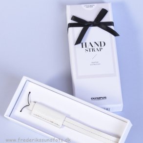 Olympus Hand Strap   Little white feather