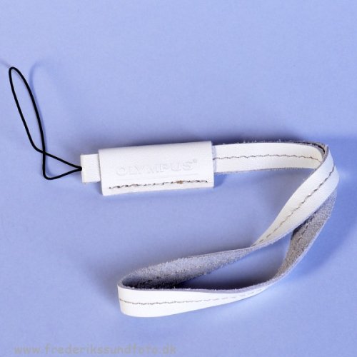 Olympus Hand Strap   Little white feather